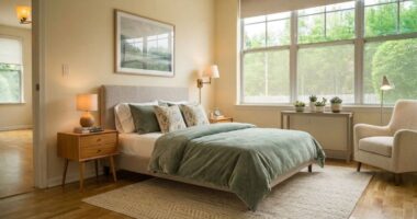 parkvue bedroom furnished