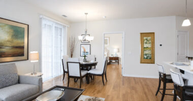 Living & Dining room