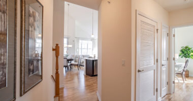 Apartment Hallway